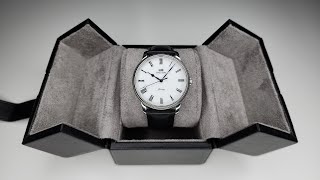 An Affordable Porcelain Dial - Unboxing & First Impressions: Halcyon Journey