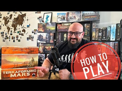 Terraforming Mars: How To Play (rules And Setup)