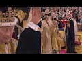 Emotional Moment Shared Between King Charles III And Son William At Coronation