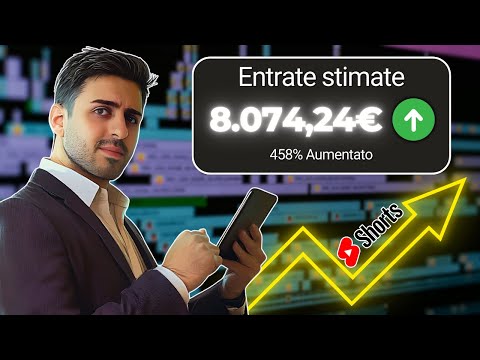 Monetizzazione YouTube Shorts: La Guida DEFINITIVA per Guadagnare con il Partner Program di Shorts!