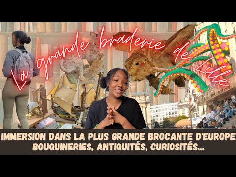 LA GRANDE BRADERIE DE LILLE || Le vlog