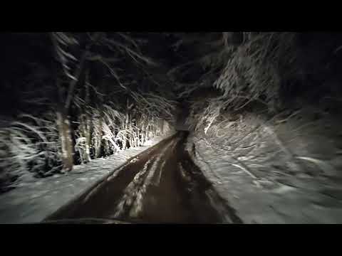 ZIMSKA NOĆNA ČAROLIJA kota 715 Podsjelovo Zavidovići