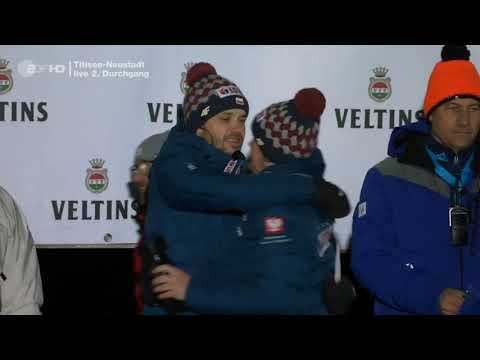 Dawid Kubacki - Wygrywa!!!Titisee Neustadt mit 141,0m II seria 18/01/2020