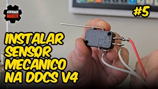 CNC Router - DDCS V4.1 - Como instalar fim de curso e home NC e NO