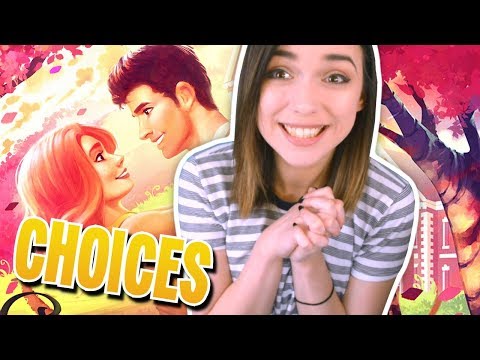 I KISSED HIM!? | Choices: The Freshman Book 1 Part 3