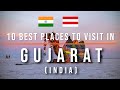 Top 10 Places to Visit in Gujarat, India | Travel Video | Travel Guide | SKY Travel