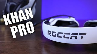 Video thumbnail for Roccat Khan Pro Headset Review and Mic Test by Brainbean