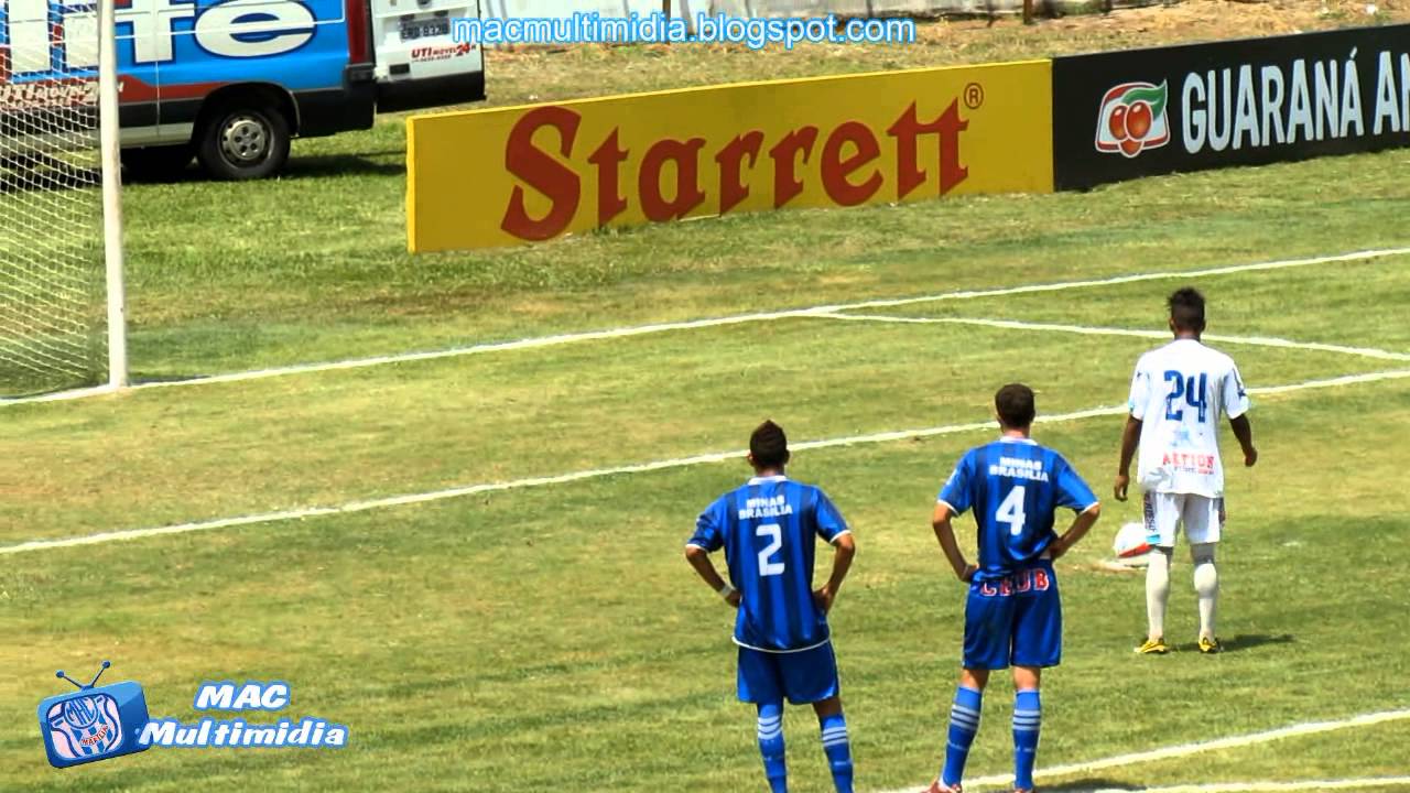 Marília 3x4 Cruzeiro-DF - Copa São Paulo de Fute...