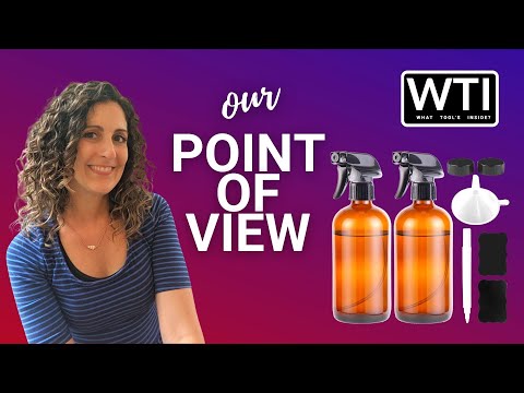 Glass Amber Bottles - WTI product video review