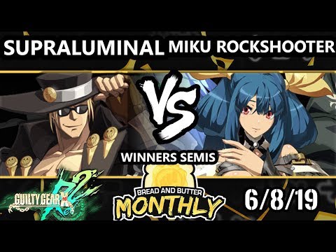 BnB 13 GGXRD2 - Supraluminal (Johnny) Vs. Miku RockShooter (Dizzy) - Guilty Gear XRD Rev 2 W. Semis