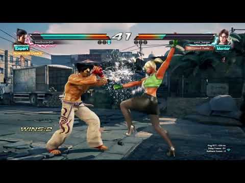 Tekken 7 Kazuya vs Julia Online Ranked
