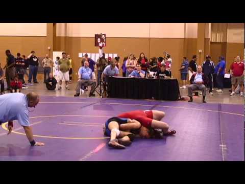 FILA Junior 55kg - Sophie Hertz (Coronado) FALL Kayla Bartosch (King College)
