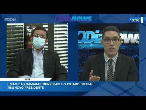 União das Câmaras Municipais do Piauí tem novo Presidente 05 01 2021