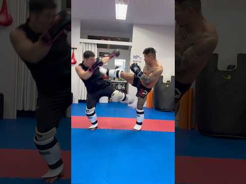 ブレイキンダウン選手とガチスパしてみたら