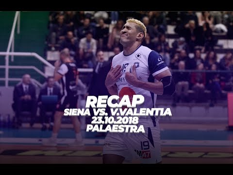 Recap Emma Villas Siena VS.Tonno Callipo Vibo Valentia - 2 RS