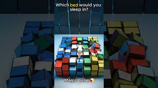 Which Bed Would You Choose to Sleep On?
