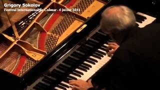 Grigory Sokolov plays Bach French Overture - live video 2011
