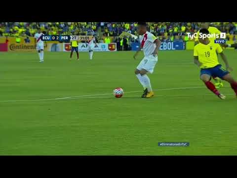 Ecuador 1-2 Perú | Eliminatorias Rusia 2018 | Narración Argentina