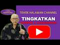 Penjelasan Trafik Halaman Channel Youtube