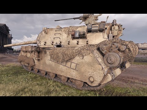 Maus - It Was not an Easy Battle - World of Tanks
