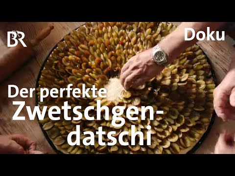 Hefe- oder Mürbteig? Zwetschgendatschi backen mit dem Schmidt Max | Freizeit | Doku | BR