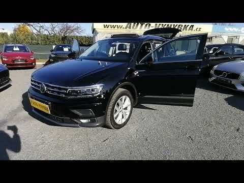 VOLKSWAGEN TIGUAN ALLSPACE 2.0 TDI 4X4,DSG,HIGHLINE,7-MÍST