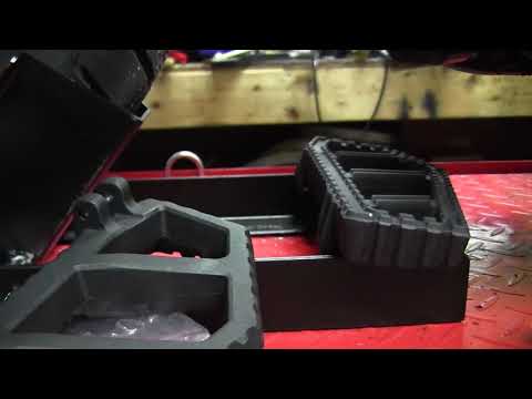 Putting Kuryakyn Riot Floorboards on a 2018 Harley Fat Bob Softail