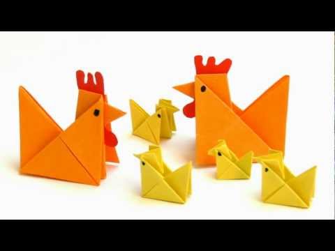 Papier falten – Origami Anleitungen