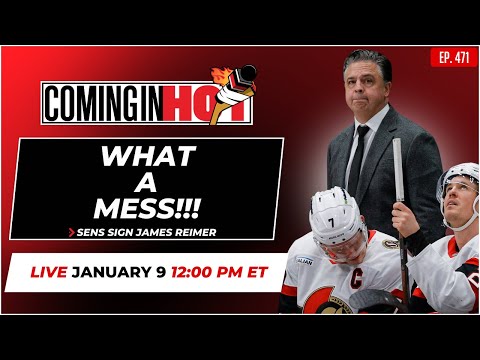 What a Mess! - Coming in Hot LIVE - January 9th