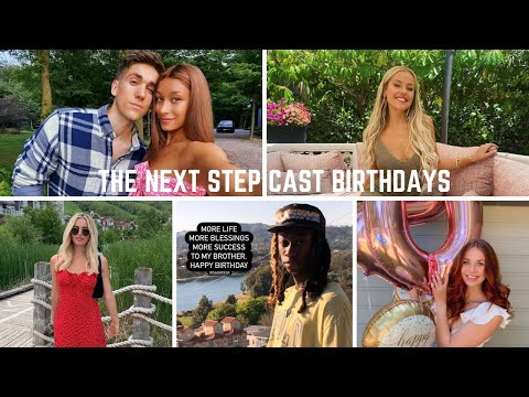 The Next Step Cast 2021 Summer Birthdays ! (Myles Erlick, Victoria Baldesarra, Jessica Lord & more!)