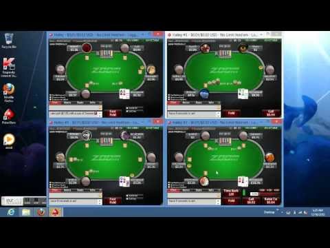 Grinding 2NL Microstakes NLHE Zoom Poker at Poker Stars playing Cash Games