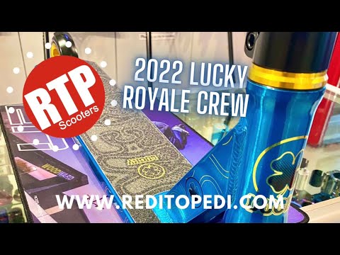 Lucky 2022 Crew Royale Scooter | RTP Scooter Store