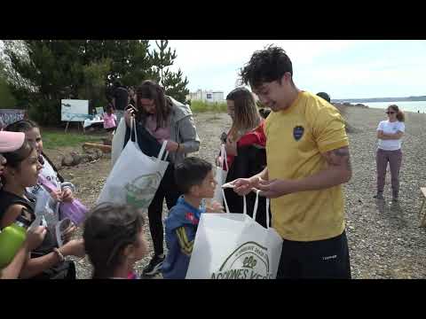 Celebraron el Día de Educación Ambiental con juegos, deporte y concientización