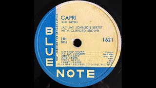 Capri / Clifford Brown / Blue Note 78rpm