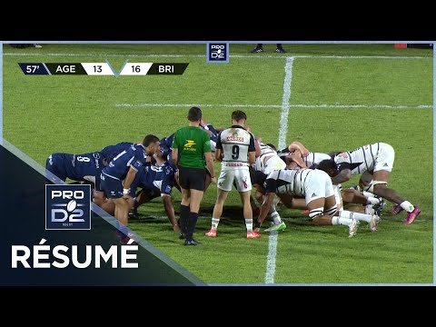 PRO D2 Saison 2024-2025 J25 - Résumé SU Agen - CA Brive