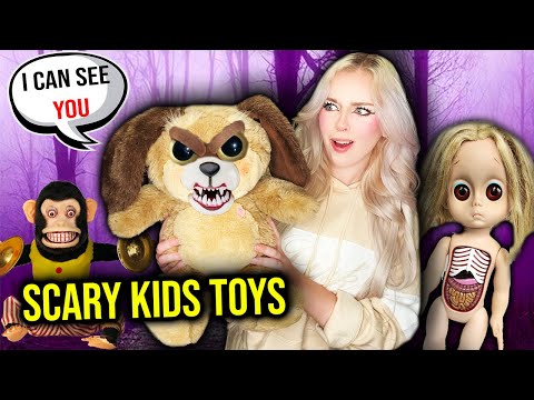 Do NOT Buy these CREEPY Kids Toys...(CURSED KIDS TOYS)