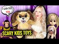 Do NOT Buy these CREEPY Kids Toys...(CURSED KIDS TOYS)