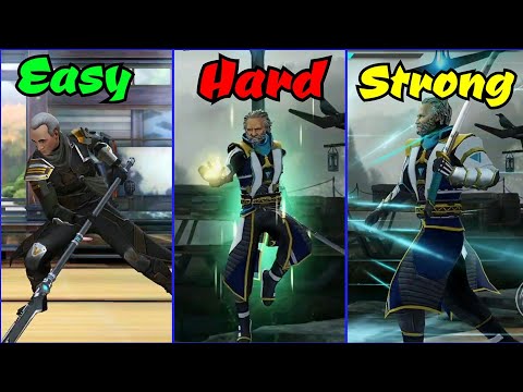 Shadow fight 3 Boss Bolo evolution ( Chapter 3 vs Chapter 7 vs June's plane )