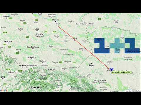 2018 and still ANALOG TV DX! (tropo)