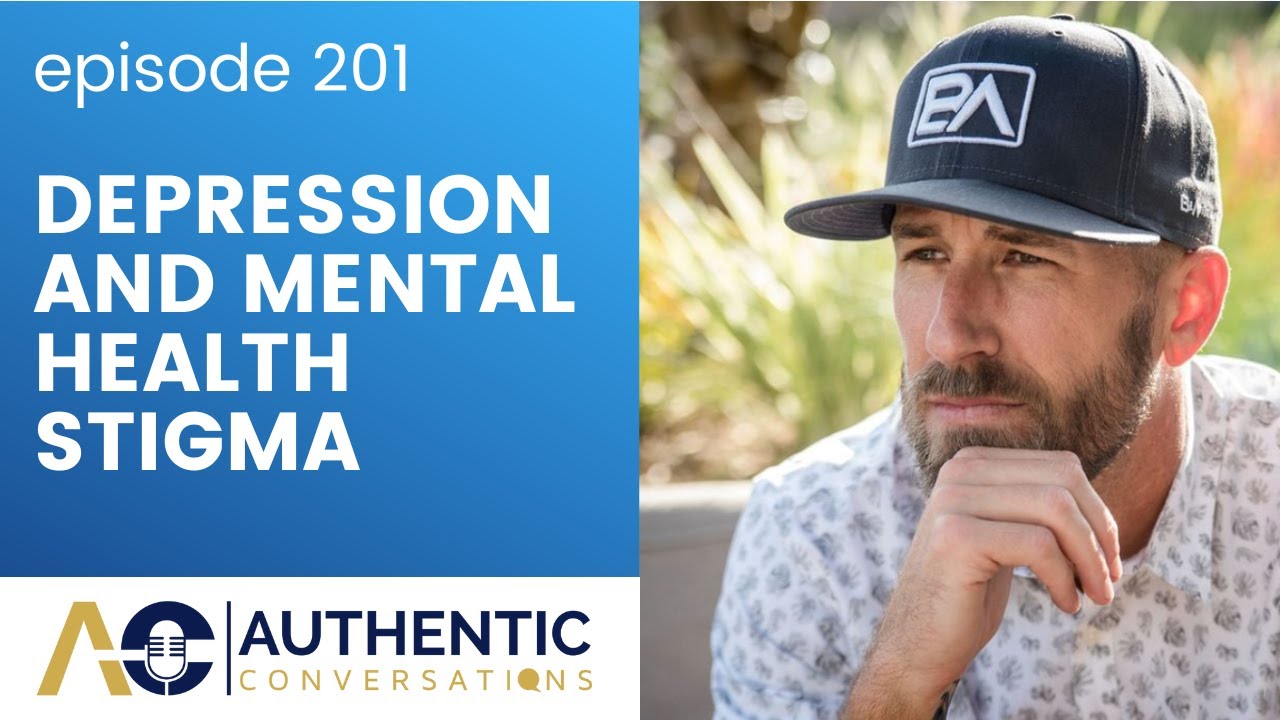 How to Work Through Depression and Mental Health Stigma with Donald Bialkowski