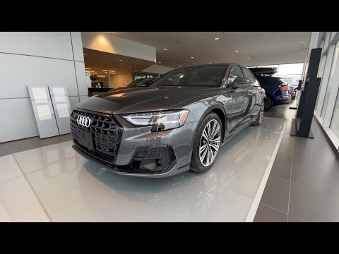 2023 A8 L 55 TFSI quattro - Audi Sudbury