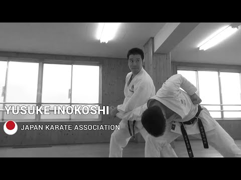Yusuke Inokoshi (Honbu Dojo JKA)