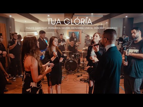 Tua Glória - Thales Juan feat. Fernanda Xavier, Giovanna Lisboa, Débora Camargo (Live Session)