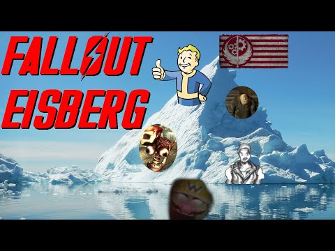 How well do you know Fallout? - A Fallout Iceberg Explained - LoreCore