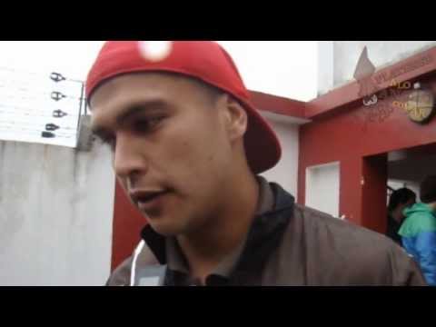 Entrevista a Facundo Melivilo | Barracas Central 0 - 0 Platense | Fecha 09 | Campeonato 2013/2014