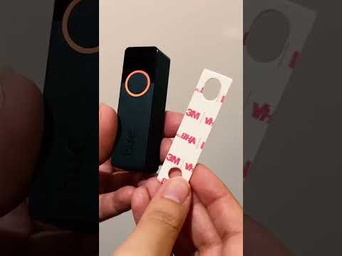 Video van Hue Secure Bedrade Videodeurbel + Chime