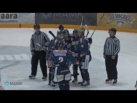 Jukurit - Kiekko-Vantaa 23.3.2016