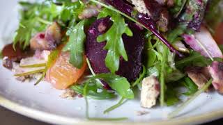 Woolpack comfort food