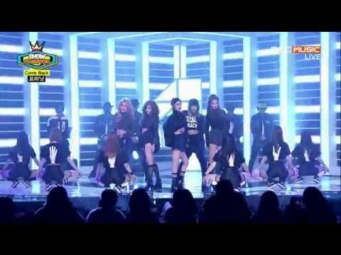 [HD] 150211 4Minute - Crazy COMEBACK Stage