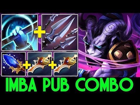 ACE [Riki] Imba Pub Combo with 38 Kills 7.13 Dota 2